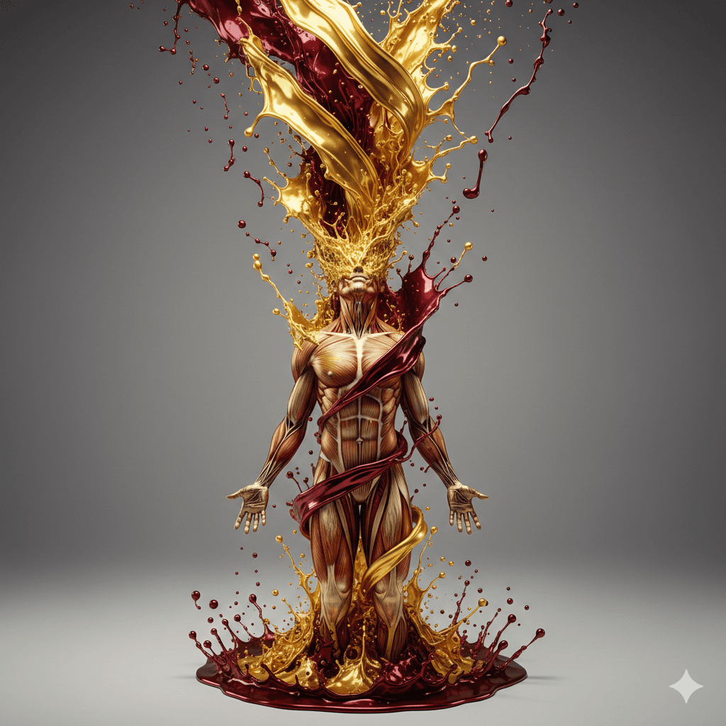 L'Âme de l'Artiste — La Libération Créative comme Langage Visuel