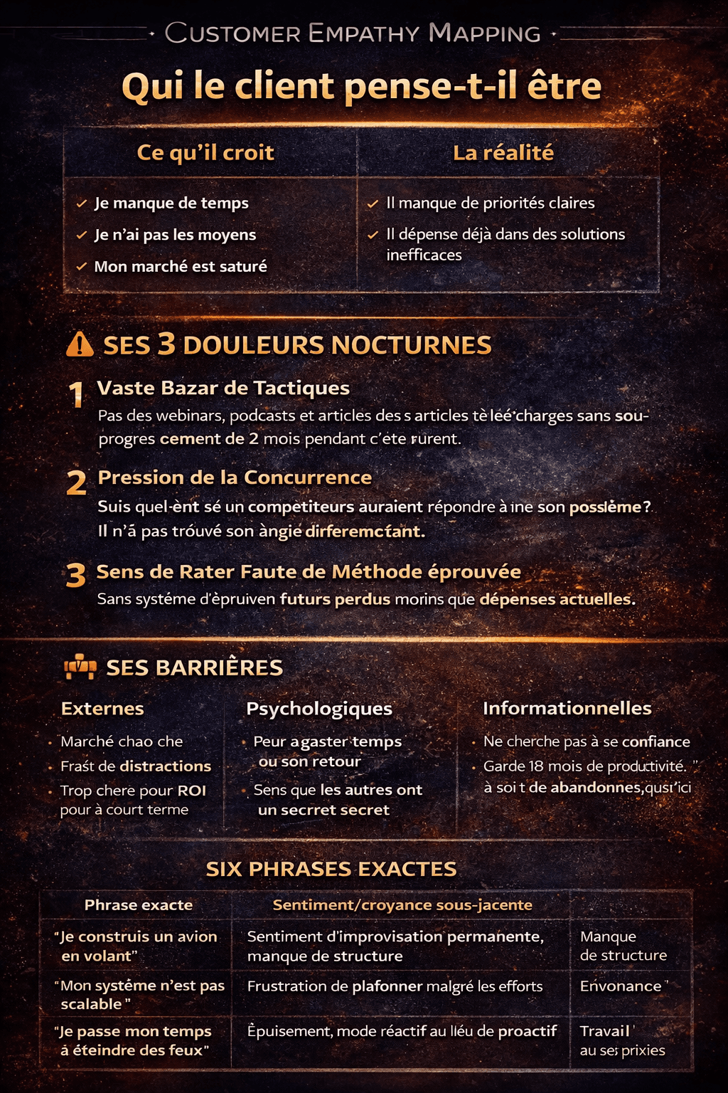 L'Infiltré — Analyseur de Personas pour Marketing Chirurgical