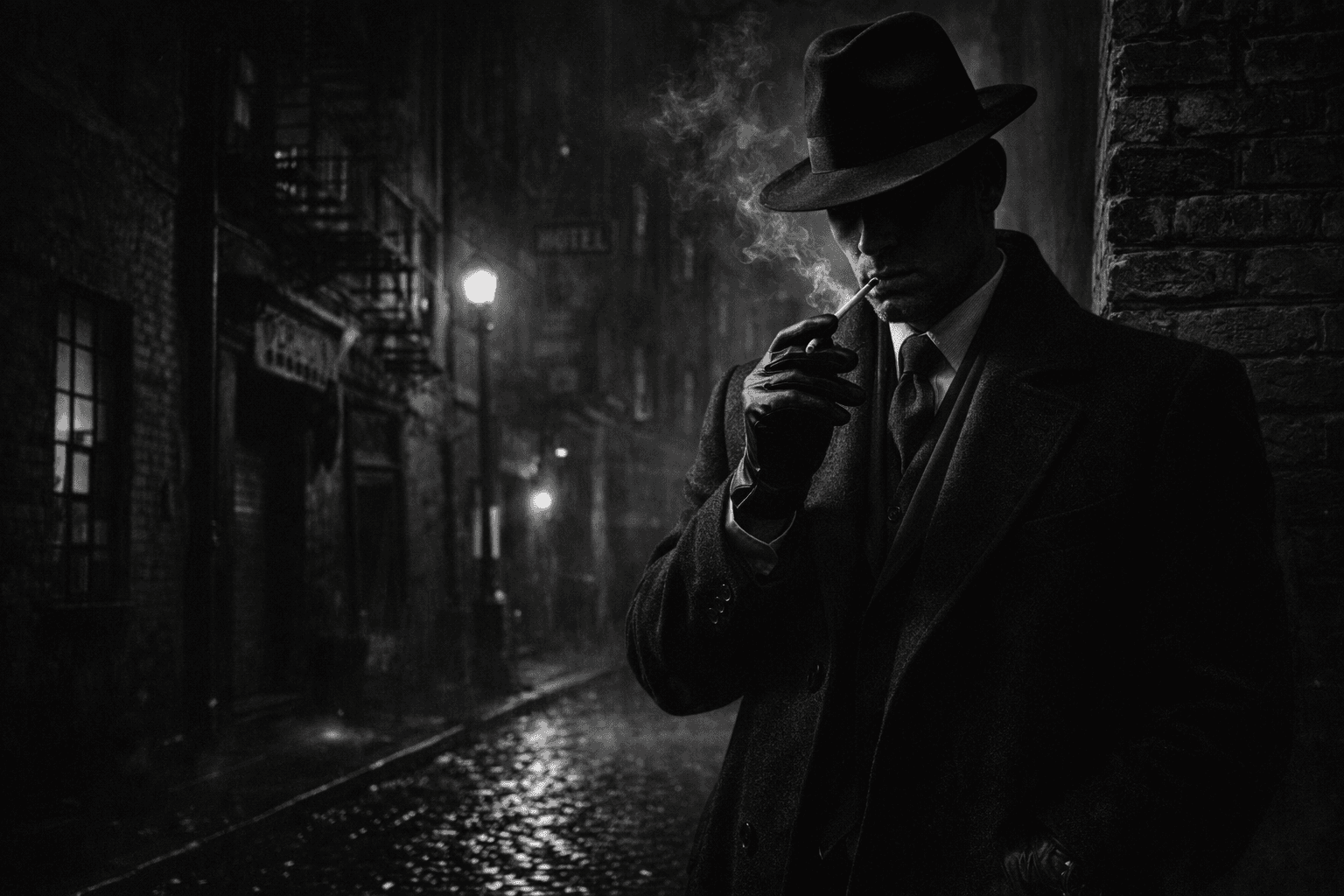 Shadows of Gentleman — L'Élégance du Chiaroscuro Cinématographique